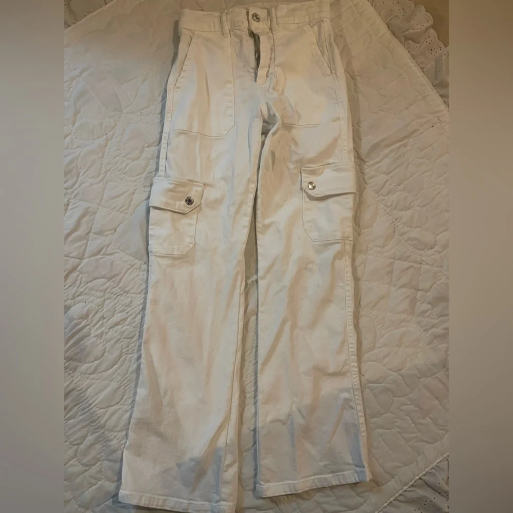 Girls Zara Khaki Pants